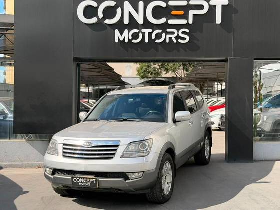 KIA MOHAVE 3.0 4X4 V6 24V TURBO DIESEL 4P AUTOMÁTICO